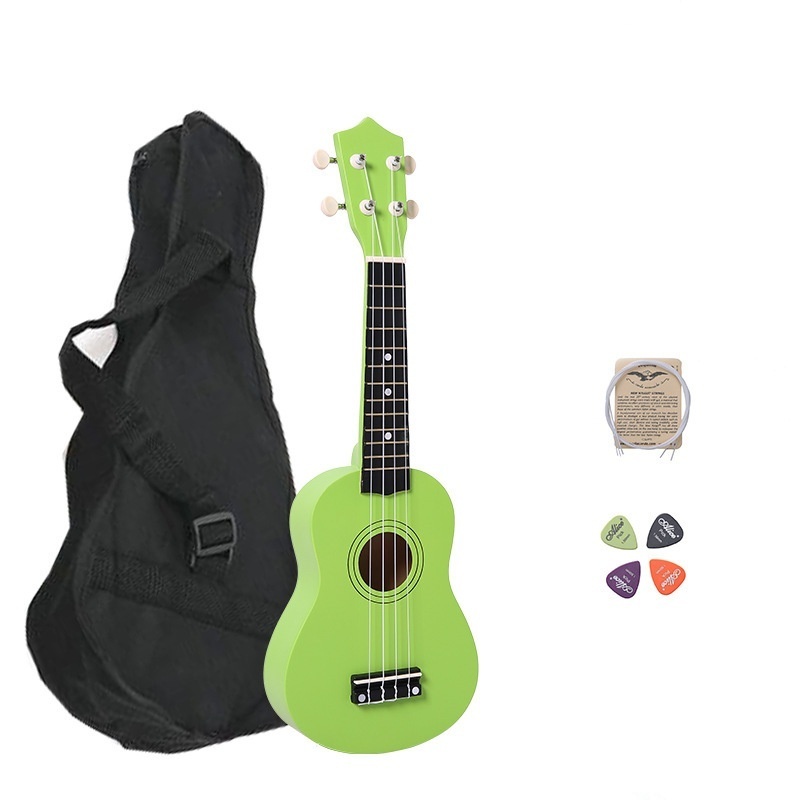 ดูภาพ 21 Inch Wood Concert Ukulele with Free Bag Spare String Ukulele Pick - intl เพิ่มเติม 21 Inch Wood Concert Ukulele with Free Bag Spare String Ukulele Pick - intl