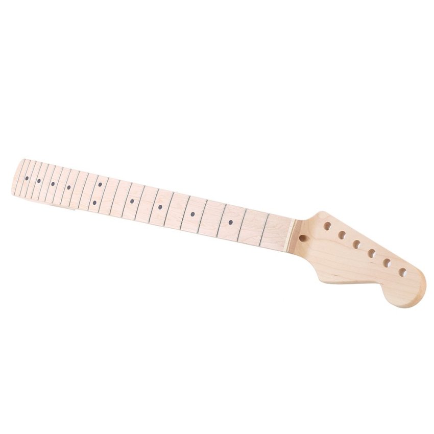 ดูภาพ 22 Frets Replacement Maple Neck Fingerboard for ST Electric Guitar เพิ่มเติม 22 Frets Replacement Maple Neck Fingerboard for ST Electric Guitar