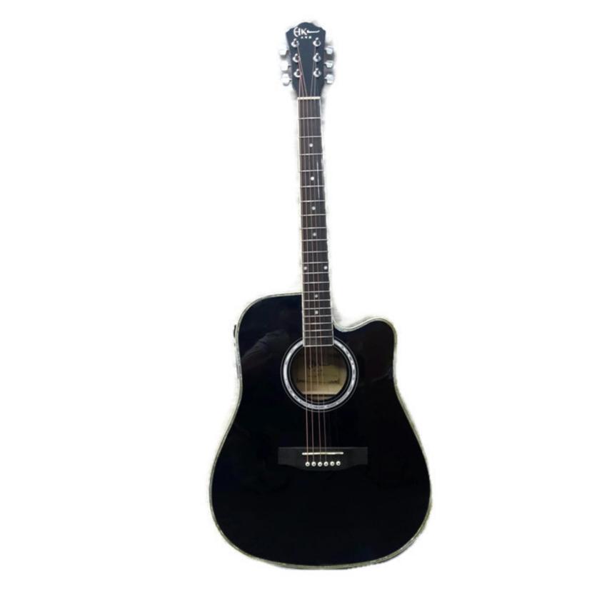 ดูภาพ Acoustic Guitar กีต้าร์โปร่งไฟฟ้า (สีดำ) เพิ่มเติม Acoustic Guitar กีต้าร์โปร่งไฟฟ้า (สีดำ)