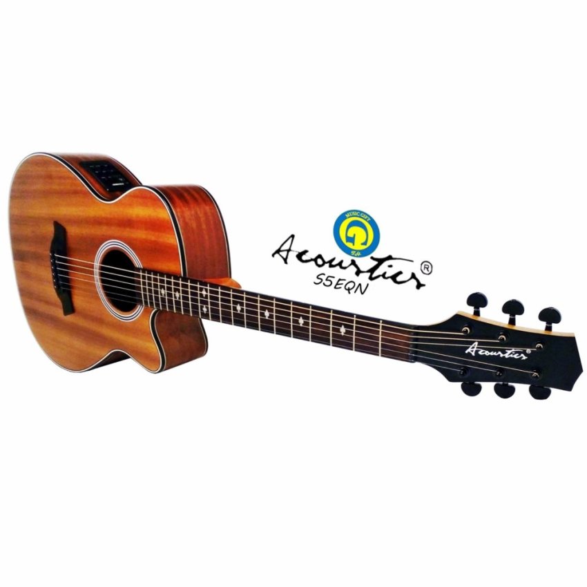 ดูภาพ Acoustic - กีตาร์โปร่งไฟฟ้า รุ่น S5EQN เพิ่มเติม Acoustic - กีตาร์โปร่งไฟฟ้า รุ่น S5EQN
