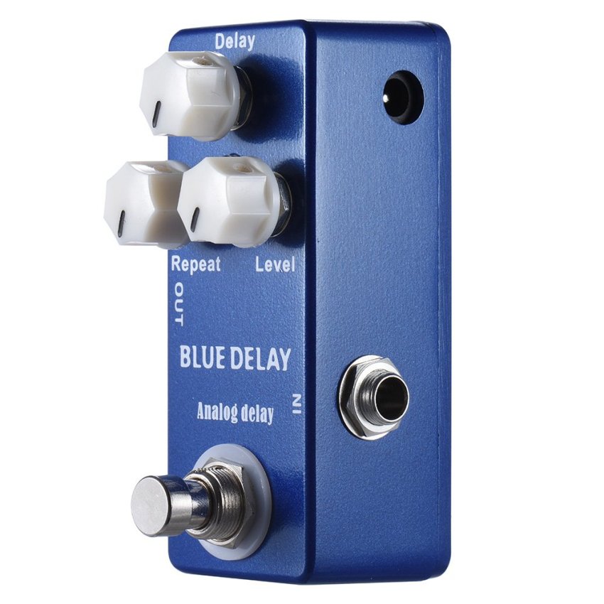 ดูภาพ Mini Analog Delay Guitar Effect Pedal True Bypass Zinc-aluminium Alloy Body - intl เพิ่มเติม Mini Analog Delay Guitar Effect Pedal True Bypass Zinc-aluminium Alloy Body - intl
