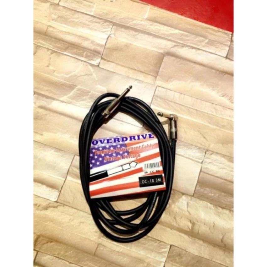 ดูภาพ สายแจ็ก กีตาร์ overdrive รุ่น oc-18 3m เพิ่มเติม สายแจ็ก กีตาร์ overdrive รุ่น oc-18 3m