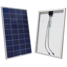 100 W 12v Polycrystalline Solar Panel With Z Style Solar PanelMonting Kits (Intl)