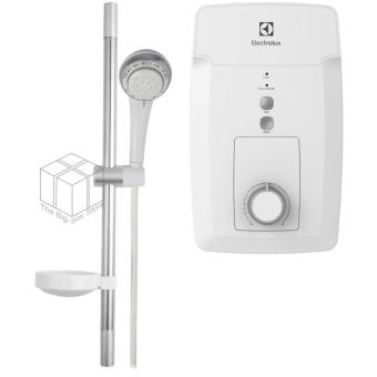 เครื่องทำน้ำอุ่น 3500W DIGITAL รุ่น ELECTROLUX EWE351GXDW (White)