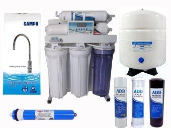 ADD เครื่องกรองน้ำ RO รุ่น ADD-400P 90GPD Aotu flush แสดงผลแบบดิจิตอล ADD เครื่องกรองน้ำ RO รุ่น ADD-400P 90GPD Aotu flush แสดงผลแบบดิจิตอล