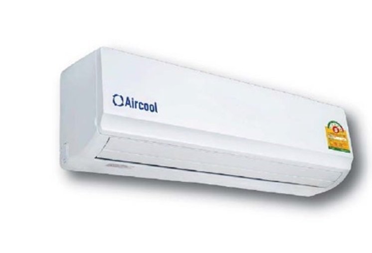 Aircool เครื่องปรับอากาศแอร์คูล ขนาด 12,080 บีทียู รุ่น AA012 - ขาว image