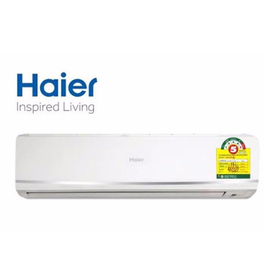 HAIER แอร์ติดผนังขนาด 18000BTU รุ่น HSU-18CEK03N image