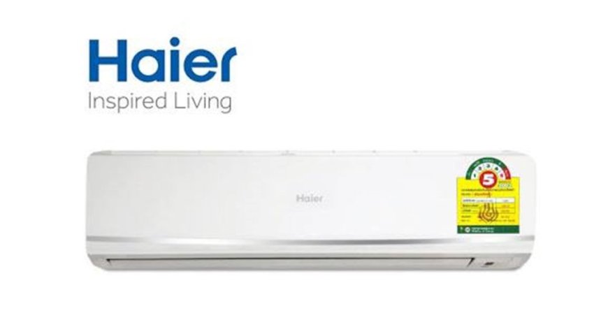 HAIER แอร์ติดผนังขนาด 24000BTU รุ่น HSU-24CEK03N image