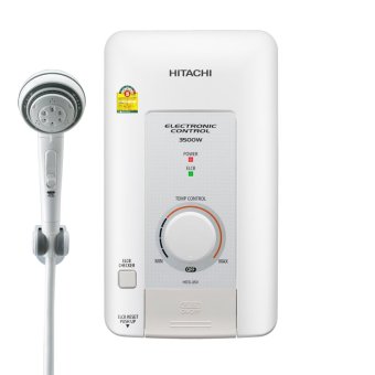 Hitachi เครื่องทำน้ำอุ่น 4500 วัตต์ รุ่น HES-45V - สีขาวมุก Hitachi เครื่องทำน้ำอุ่น 4500 วัตต์ รุ่น HES-45V - สีขาวมุก