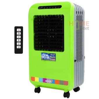 KOOL+ พัดลมไอเย็น ขนาด 30 ลิตร 100 วัตต์ สีเขียว รุ่น AC-901.G KOOL+ พัดลมไอเย็น ขนาด 30 ลิตร 100 วัตต์ สีเขียว รุ่น AC-901.G