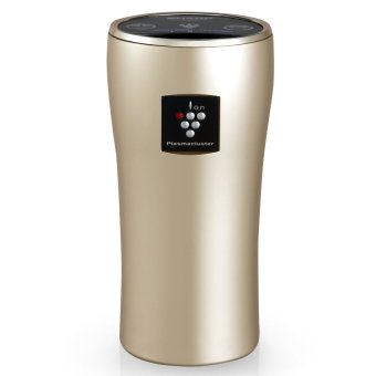 Sharp เครื่องฟอกอากาศในรถยนต์ พลาสม่าคลัสเตอร์ รุ่น IG-DC2B-N สีทอง (Champagne Gold)