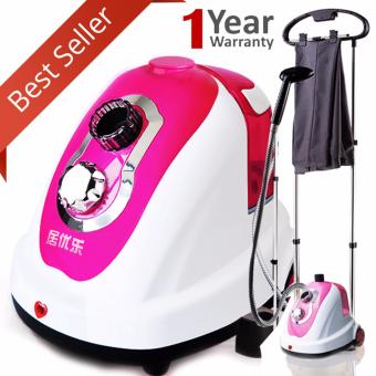 shop108 แบบ 2 เสา Best Garment Steamers เครื่องรีดไอน้ำถนอมผ้าแนวตั้งคุณภาพสูง - Gold
