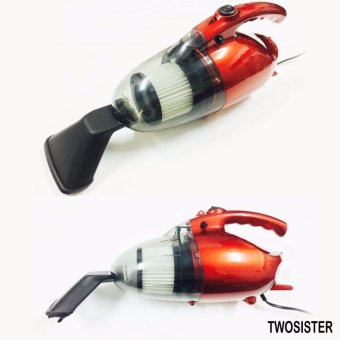 Twosister เครื่องดูดฝุ่น 2 in 1 ดูดฝุ่นพร้อมเป่าลมได้ - สีแดง Twosister เครื่องดูดฝุ่น 2 in 1 ดูดฝุ่นพร้อมเป่าลมได้ - สีแดง