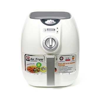 Zebra หม้อทอดไร้น้ำมัน ZB-AF1450 163810 (White) Zebra หม้อทอดไร้น้ำมัน ZB-AF1450 163810 (White)