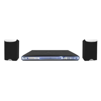 AJ DVD Home theater แบบมีแอมป์ขยายเสียงในตัวพร้อมลำโพง รุ่น HT-878 image