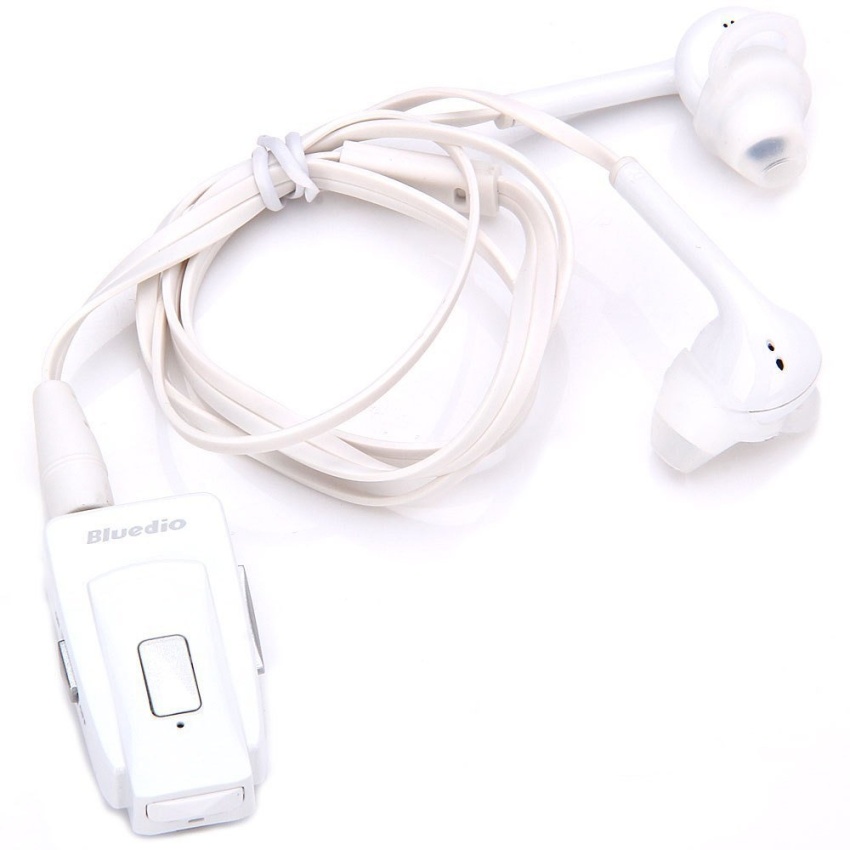 ดูภาพ Bluedio EH Stereo HiFi Sound Bluetooth Hands Free In-Ear Earphone Clip Headset with Microphone NFC for Tablet PC Smartphones (Intl) - intl เพิ่มเติม Bluedio EH Stereo HiFi Sound Bluetooth Hands Free In-Ear Earphone Clip Headset with Microphone NFC for Tablet PC Smartphones (Intl) - intl