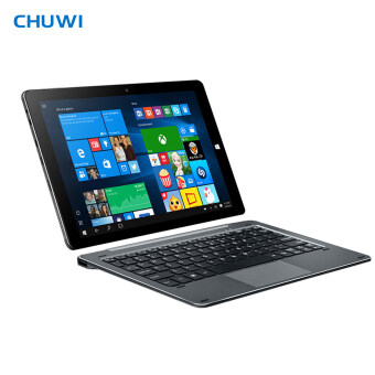CHUWI Hi10 Pro 2 in 1 Tablet 10.1 inch 1920*1200 Screen Windows10  Android 5.1 Intel ATOM X5 Cherry Trail Z8300 CPU 4GB RAM / 64GB ROM (Grey)- Intl