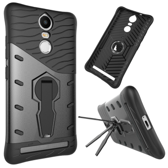 dual layer hybird armor for lenovo k5 note black lazada co th dual layer hybird armor for lenovo k5 note black lazada co th