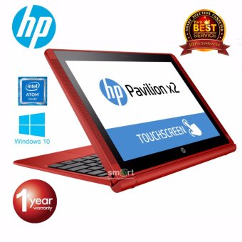 HP Pavilion X2 10-p002TU (Y4F70PA#AKL) ATM Z8351/4GB/500GB/10.1/Win10 (Cardinal Red)