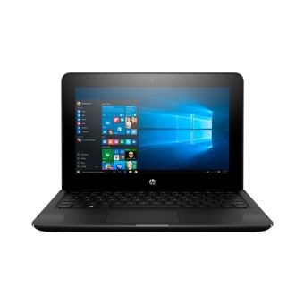 HP แล็ปท็อป รุ่น Pavilion x360 11-ab038TU /Pentium® N3710/Intel® HD/11.6''/4GB/128GB/Win10 (สีดำ)