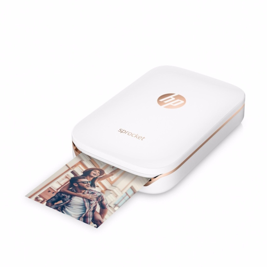 ดูภาพ HP Sprocket Photo Printer Black เพิ่มเติม HP Sprocket Photo Printer Black