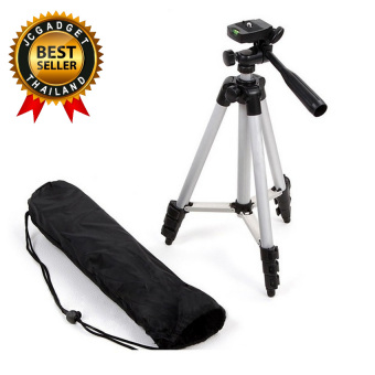 Jc Gadget ขาตั้งกล้อง Tripod รุ่น TF-3110 (Sliver) image