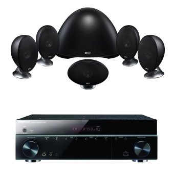 Kef Sherwood R507 + KEF E305 SYSTEM image