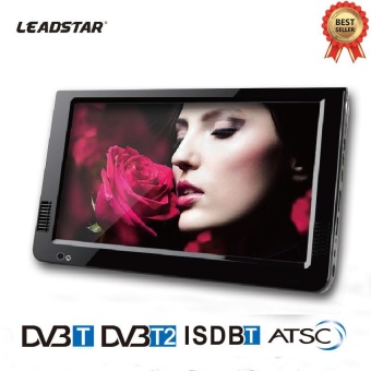 LEADSTAR 10inch DVB-T-T2 1024x600 Resolution Portable Digital Analog Television - intl