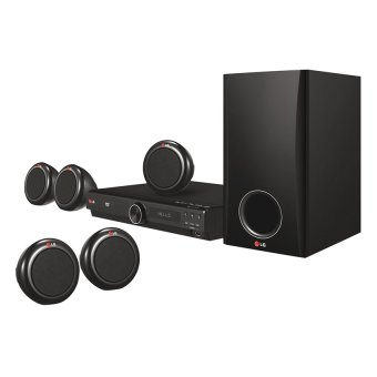 LG ชุด Home Theater 5.1Ch DVD รุ่น DH3140S (Black) image