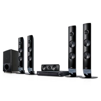 LG ชุดโฮมเธียร์เตอร์ 3 มิติ Home Theater SMART 3D Blu-Ray 850W รุ่น BH6320H image