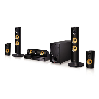 LG DH6340P DVD HOME THEATER image