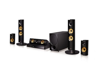 LG DVD Home Theater 5.1 Channel Immersive Sound รุ่น DH6340P image