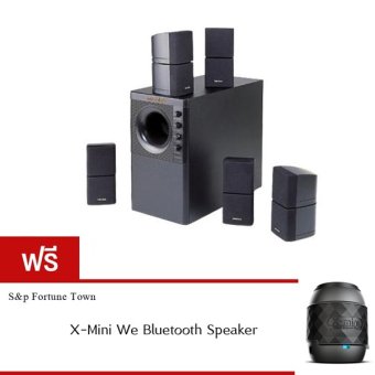 MICROLAB X3/5.1 พร้อมซัฟวูฟเฟอร์ ฟรี X-mini We Bluetooth Speaker. image