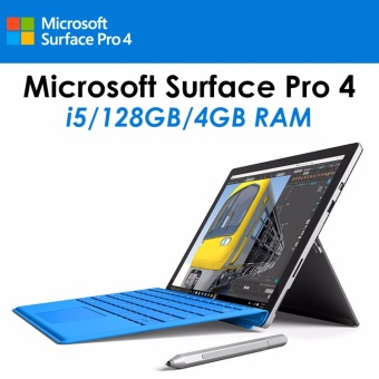 Microsoft Surface Pro 4 (128 GB 4 GB RAM Intel Core i5) - intl