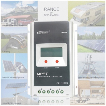 MPPT 10A Solar Charge Controller Battery Regulator 12V/24V DC With LCD Display - intl