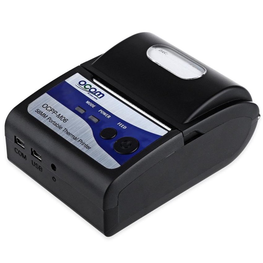 ดูภาพ OCPP - M06 58mm Bluetooth 2.0 Android POS Receipt Thermal Printer Bill Machine for Supermarket Restaurant - intl เพิ่มเติม OCPP - M06 58mm Bluetooth 2.0 Android POS Receipt Thermal Printer Bill Machine for Supermarket Restaurant - intl