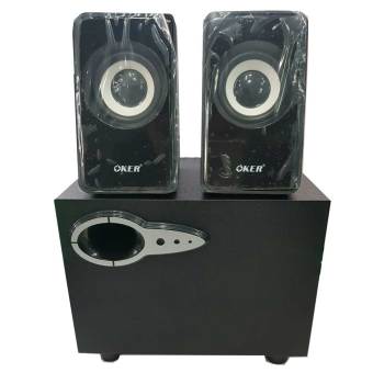 OKER ลำโพง OKER 750W -SO689 2.1USB image
