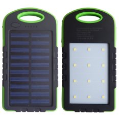 OneChoice Power Bank พลังงานแสงอาทิตย์ 3 ระบบ ใช้ไฟบ้านได้ และมีไฟฉายในตัว กันน้ำได้ (Solar Charger with LED Light ) ขนาด 50,000 mAh (สีดำ / เขียว) ส่งฟรี OneChoice Power Bank พลังงานแสงอาทิตย์ 3 ระบบ ใช้ไฟบ้านได้ และมีไฟฉายในตัว กันน้ำได้ (Solar Charger with LED Light ) ขนาด 50,000 mAh (สีดำ / เขียว) ถูกๆ