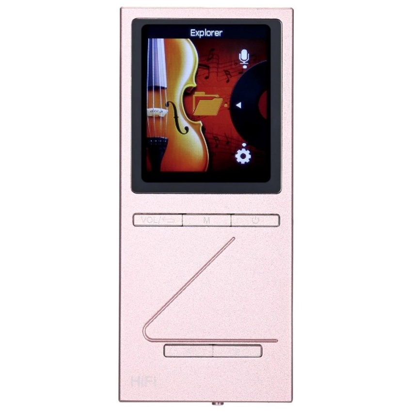 ONN X5 Pocket HiFi Lossless Audio MP3 Player High Fidelity Sound 8G Storage Digital Display - intl image