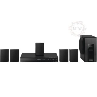 PANASONIC ดีวีดีเธียเตอร์ 300W รุ่น SC-XH105 image