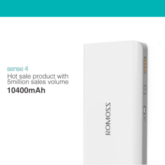 Romoss  Power Bank Sense 4 (PH50-221) 10400 mAh (White) image