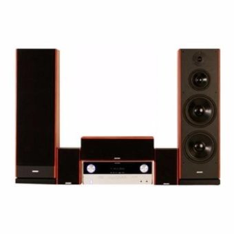 Soken ชุดโฮมเธียร์เตอร์ 1055วัตต์ รุ่น P-2069(Brown) image