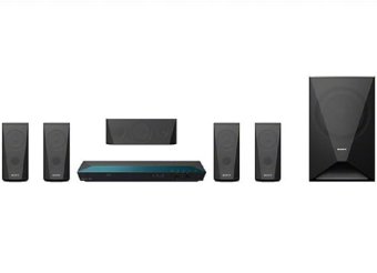 Sony Blu-ray Home Theater System BDV-E3100 image