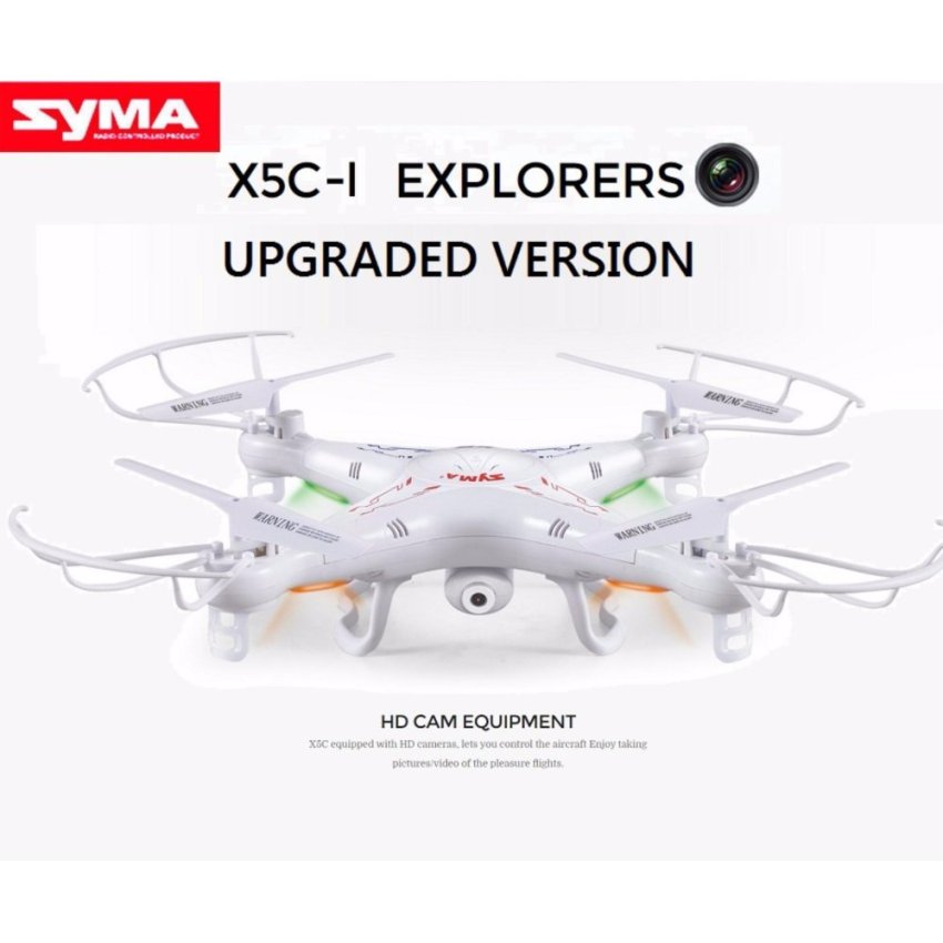 โดรน syma x5c-1 upgraded รุ่นอัพเกรด เสถียรขึ้นกว่า x5c ธรรมดา บินนิ่ง