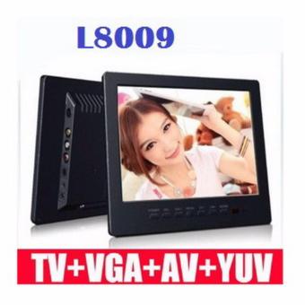 TFT LCD COLOR TV AV VGA PC รุ่น L8009 MONITOR