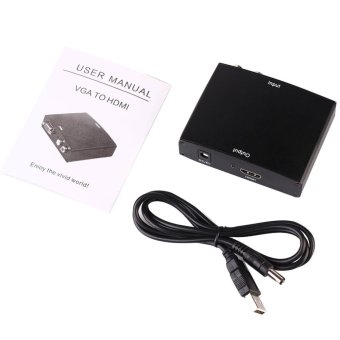 VGA plus dual RCA to HDMI adapter (Intl) image