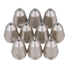 0.18cm P80 Electrode Shield Plasma Cutting Silver Set of 10 - intl ถูกๆ 0.18cm P80 Electrode Shield Plasma Cutting Silver Set of 10 - intl ถูกๆ