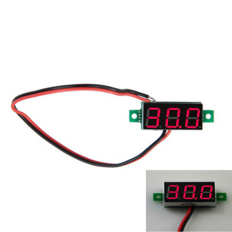 0 28 inch lcd two wire 2 5 30v led digital dc voltmeter panel meter lazada co th 0 28 inch lcd two wire 2 5 30v led digital dc voltmeter panel meter lazada co th