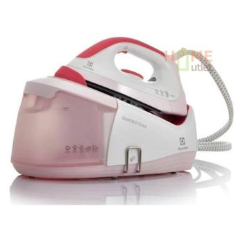 เตารีดไอน้ำแยกหม้อ 2350W หน้าเคลือบสารกันติด รุ่น ELECTROLUX ESS4105 (Orange)
