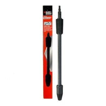 Black&Decker ปลายปืนสำหรับล้างพื้น สำหรับเครื่องฉีดน้ำรุ่น PW1470 รุ่น PRL01 1 ชิ้น Black&Decker ปลายปืนสำหรับล้างพื้น สำหรับเครื่องฉีดน้ำรุ่น PW1470 รุ่น PRL01 1 ชิ้น
